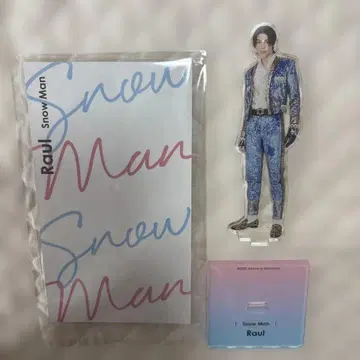 Snow Man 아크릴 스탠드 라울