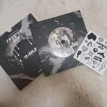 (G)IDLE I NEVER DIE spoiled Ver.