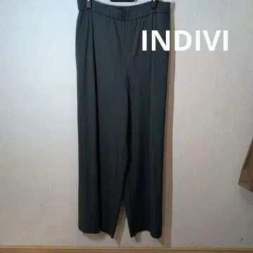 INDIVI 와이드 팬츠