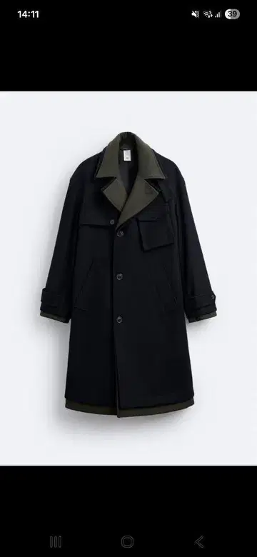 ZARA x MAISON SPECIAL 모클레이어 코트