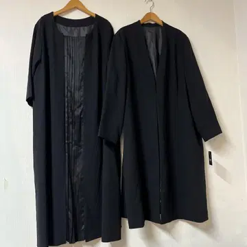 택 포함 새상품 빅 사이즈 6L LIPRIA 블랙 포멀 상복 세트