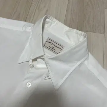 united arrows 토마스 메이슨 브로드 탭 칼라 셔츠 38