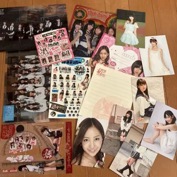 AKB48 굿즈 여러 가지