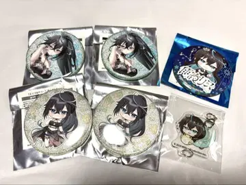 미리프로 아메요 리즈 미리프로 썸머 캔뱃지 세트