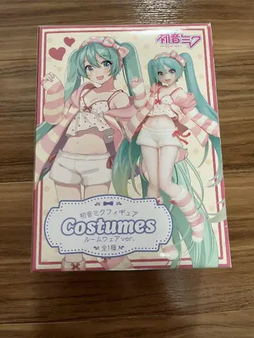 하츠네 미쿠 피규어 Costumes 룸웨어 ver.