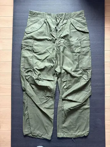데드스탁! 1976년 미군 실물 M-65 필드 팬츠 트라우저