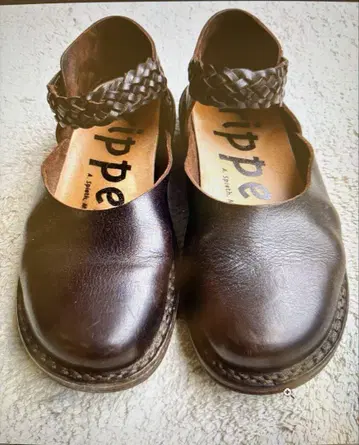 trippen 스트랩 신발 23cm