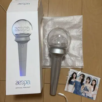 aespa 응원봉 공식