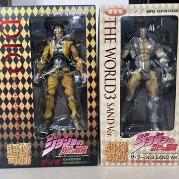 DIO 죠죠 초상가동 더 월드