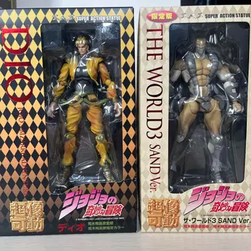 DIO 죠죠 초상가동 더 월드
