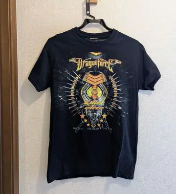 Dragonforce 라이브 T셔츠 killer elite
