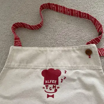 THE ALFEE ALFEE KITCHEN 에이프런