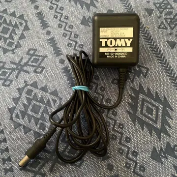 TOMY AC 어댑터 DC 6V MB102-060020 작동 미확인