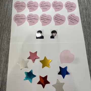 INI 오자키 타쿠미 ID 포토 낙하물 10장