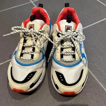 휠라 FILA 스니커즈 한국 캐주얼 25cm 인플루언서 캐주얼