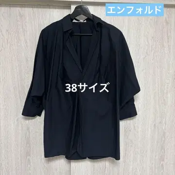 엔폴드 셔츠 블라우스 38