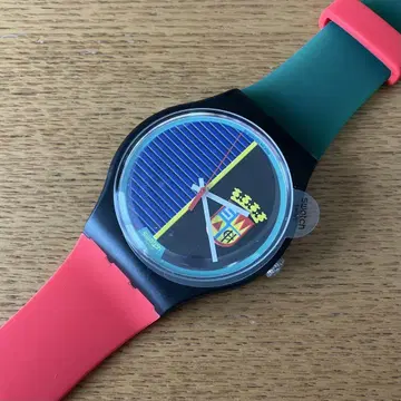 미사용 작동품 swatch NEW GENT 스와치 뉴젠트