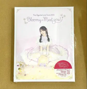 [ 오구라 유이 ] LIVE Bloomy x Meet you! 블루레이