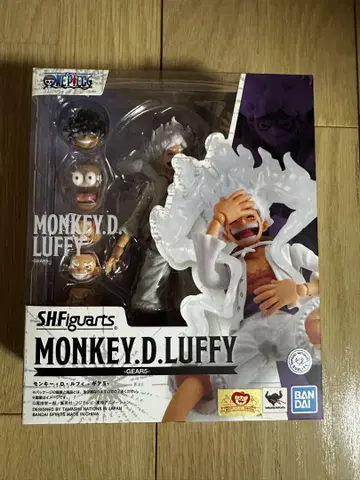 S.H.Figuarts ONE PIECE 루피 기어 5