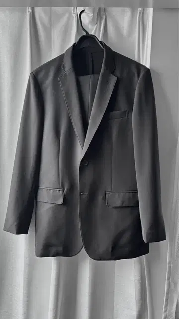 Perfect Suit Factory 블랙 비즈니스 정장