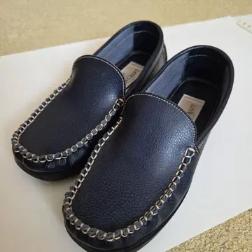 바스크라프트 네이비 모카신