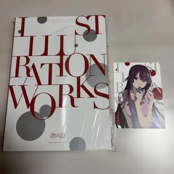 모노가타리 시리즈 Anniversary Illustration Works