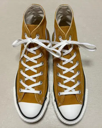 컨버스 일본제 올스타 J 머스타드 HI 24.5cm