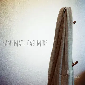 [ 세일 ] 수제 캐시미어 스톨 폰