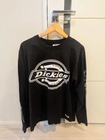 Dickies mastermind 블랙 긴팔 컷