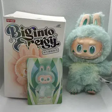 Labubu Big into energy serenity 상자 카드 포함