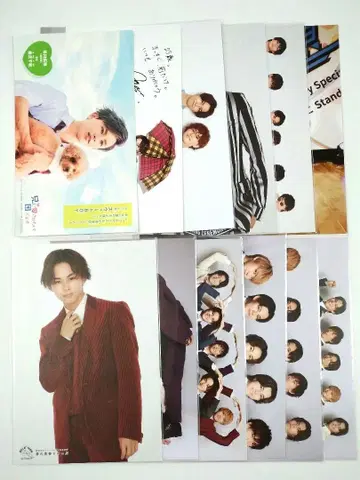 초특급 타쿠야 쿠사카와 타쿠야 엽서 12장 세트 1 중고품