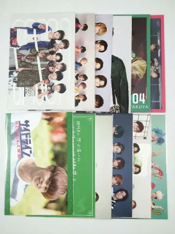 초특급 타쿠야 쿠사카와 타쿠야 엽서 12매 세트 2 중고품