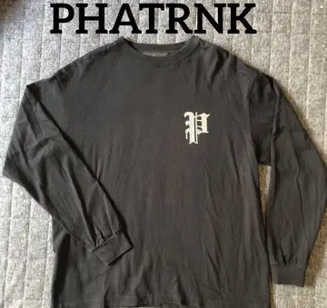 PHATRNK 팻랭크 스터드 롱T 블랙 M