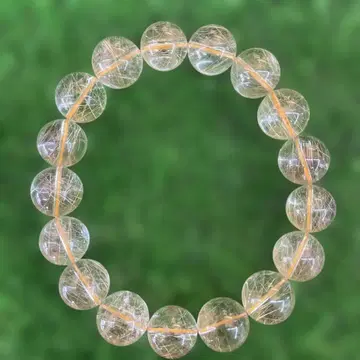 루틸 쿼츠 팔찌