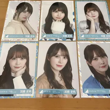 히나타자카46 카토 시호 브로마이드 세트 묶음 판매