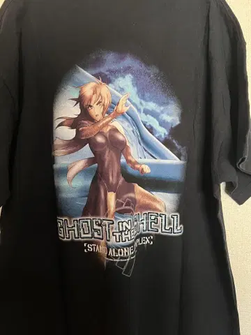 GHOST IN THE SHELL 셔츠 XL