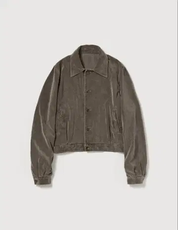PIGMENT DYED FINX CORDUROY BLOUSON