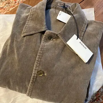 PIGMENT DYED FINX CORDUROY BLOUSON