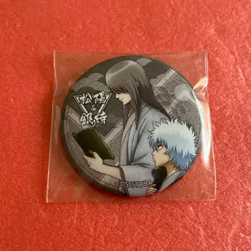 은혼 긴토키 쇼요 화지풍 캐릭터 배지 컬렉션 캔뱃지