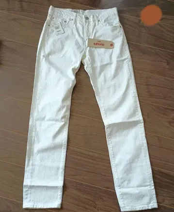 Levi's 511 화이트 스키니 데님 미사용 새상품