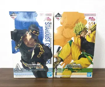 [ 제일복권 ] 죠죠 쿠죠 죠타로/DIO 피규어 세트