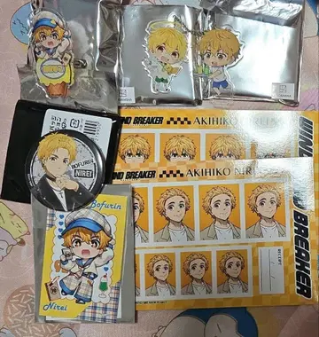 니레이 아키히코 묶음 판매 7점