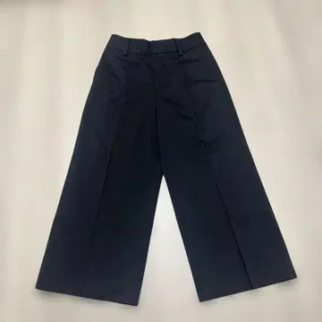 IENA 센터 프레스 와이드 팬츠