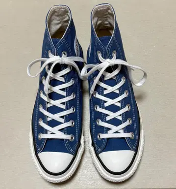 컨버스 일본제 올스타 J 라이트네이비 HI 24cm