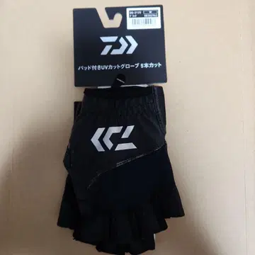 DG-2125 패드 부착 UV 컷 그로브 XL 블랙