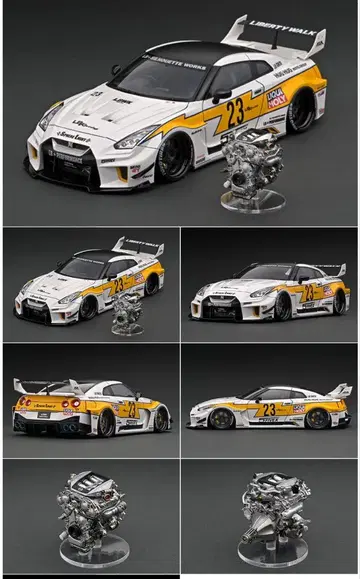 1/18 LB-Silhouette WORKS GT Nissan 35GT