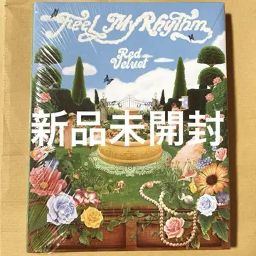 Red Velvet Feel My Rhythm CD 미개봉 새상품