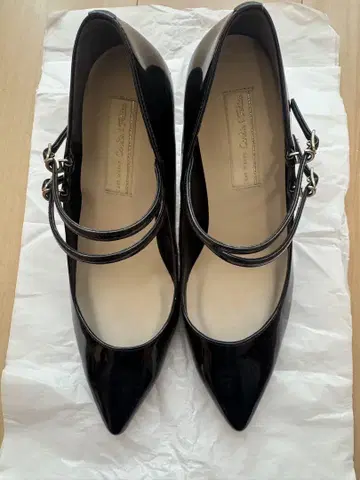 블랙 하이힐 25cm 일본제