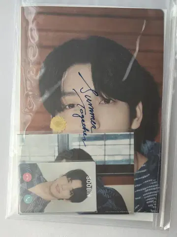 [ 미개봉 새상품 ] TXT 수빈 MOA LIMITED SET