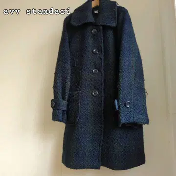 avv standard 부클레 코트 M 체크 클리닝 완료